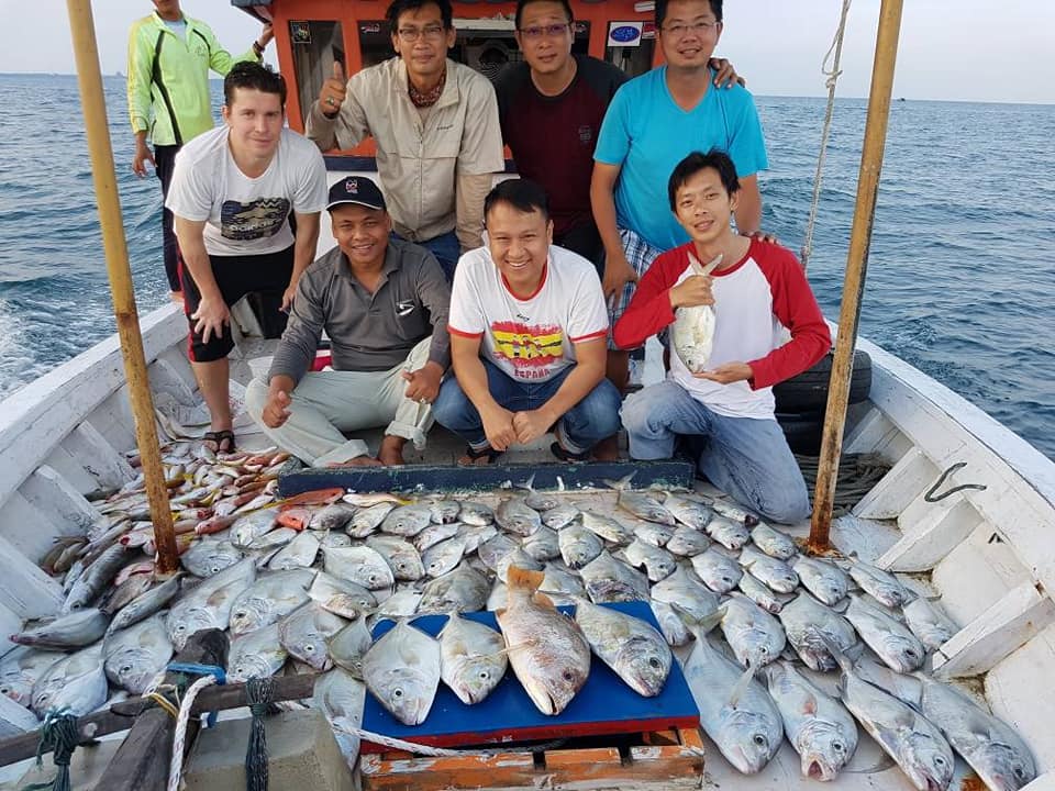 Fishing Trip Pulau Tunda